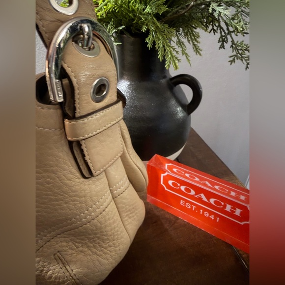 Coach Soho Double Pocket Shoulder Bag - Picture 6 of 15